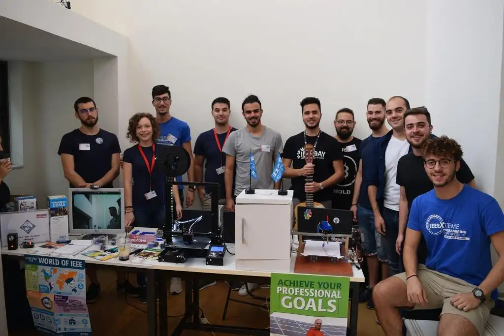 IEEE student branch group photo