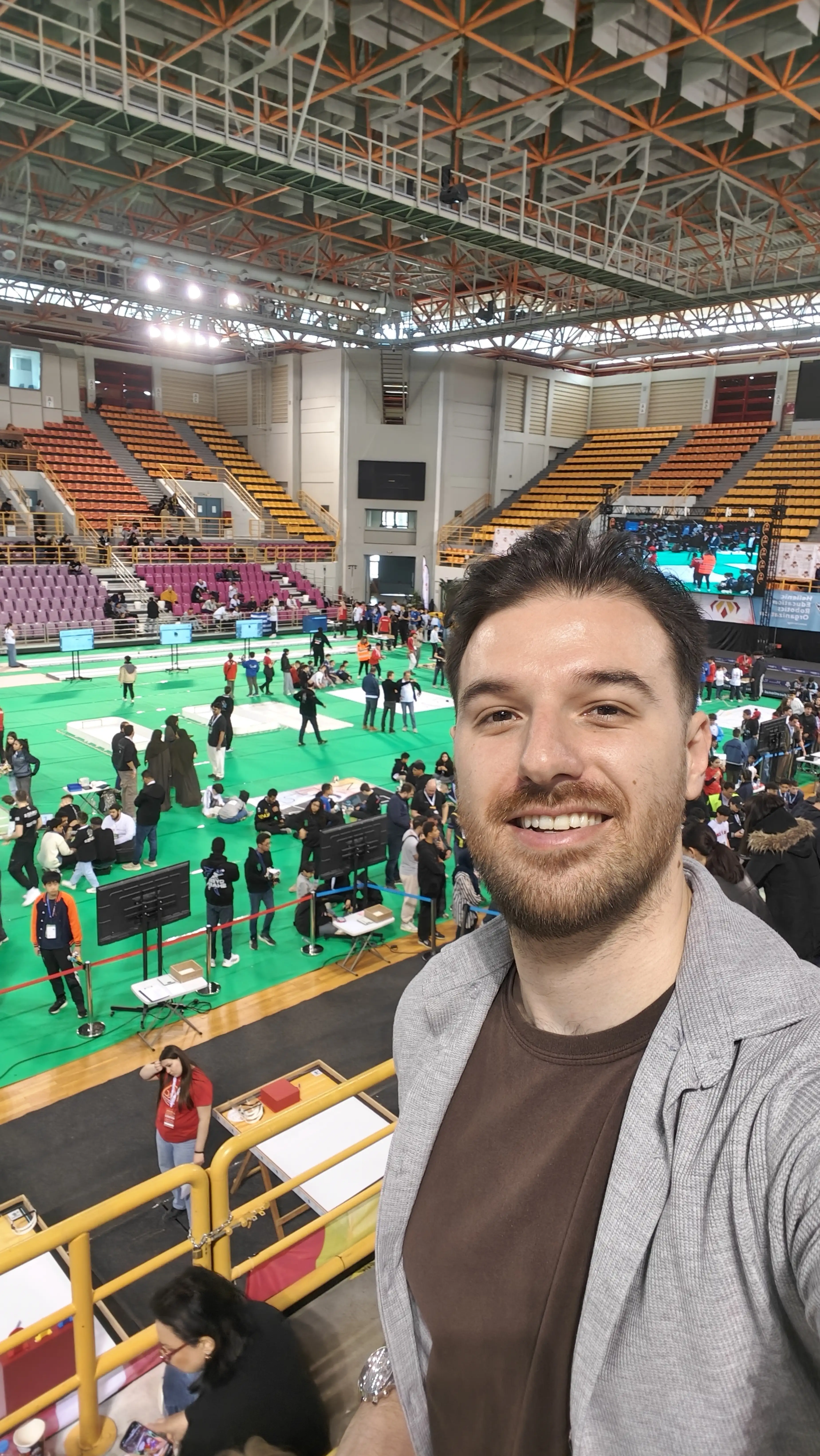 Christos Spyridakis at the 5th edition MRC Global Olympiad 2026