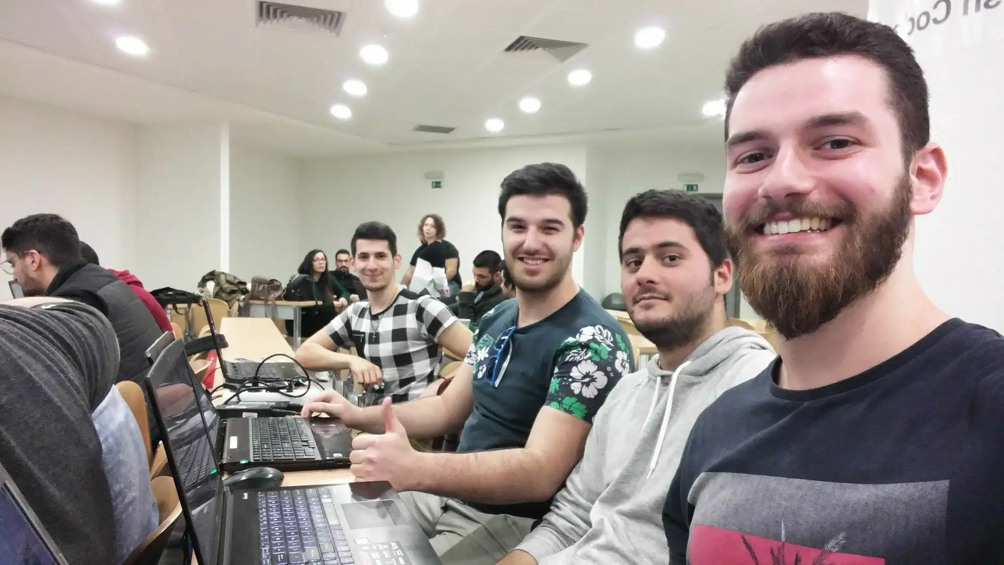 Team Photo - Google Hash Code 2018