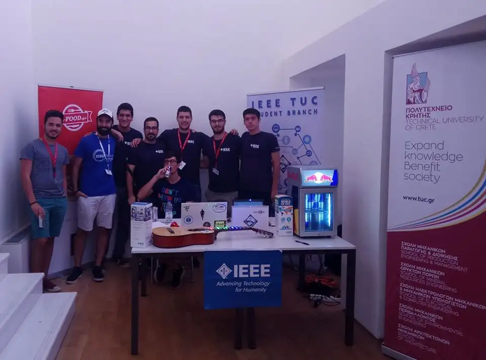 IEEE welcome day event photo