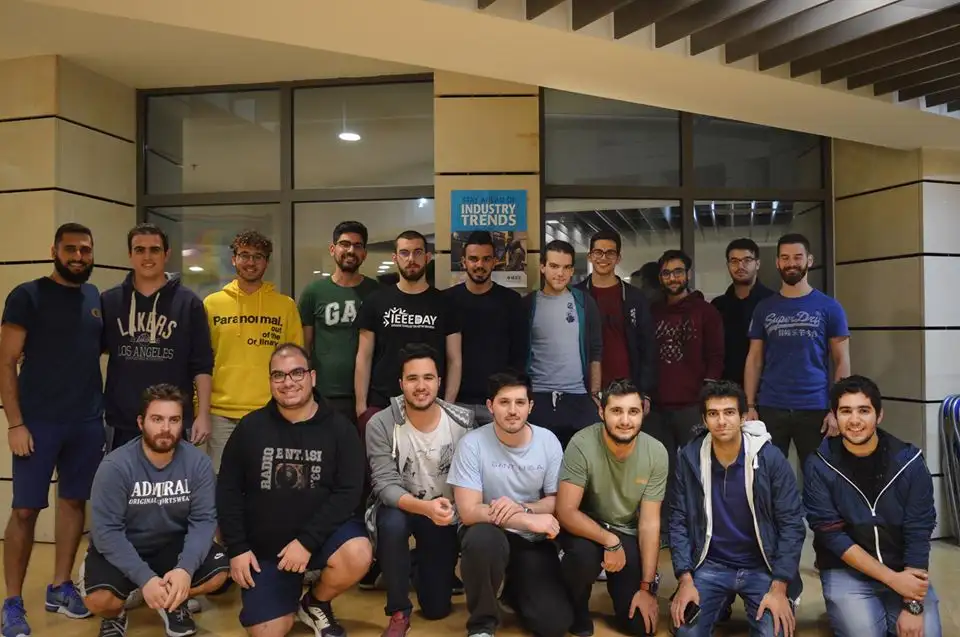 Volunteer team supporting IEEEXtreme